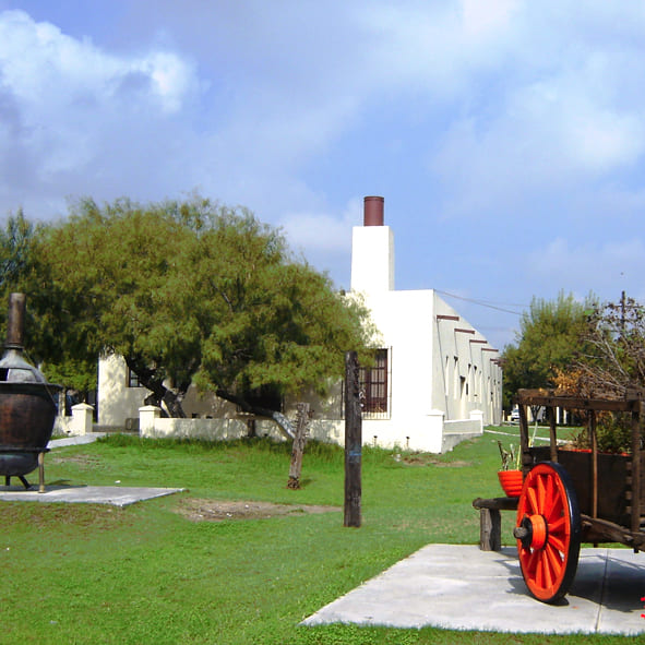  Museo Industrial El Blanqueo en Monterrey 